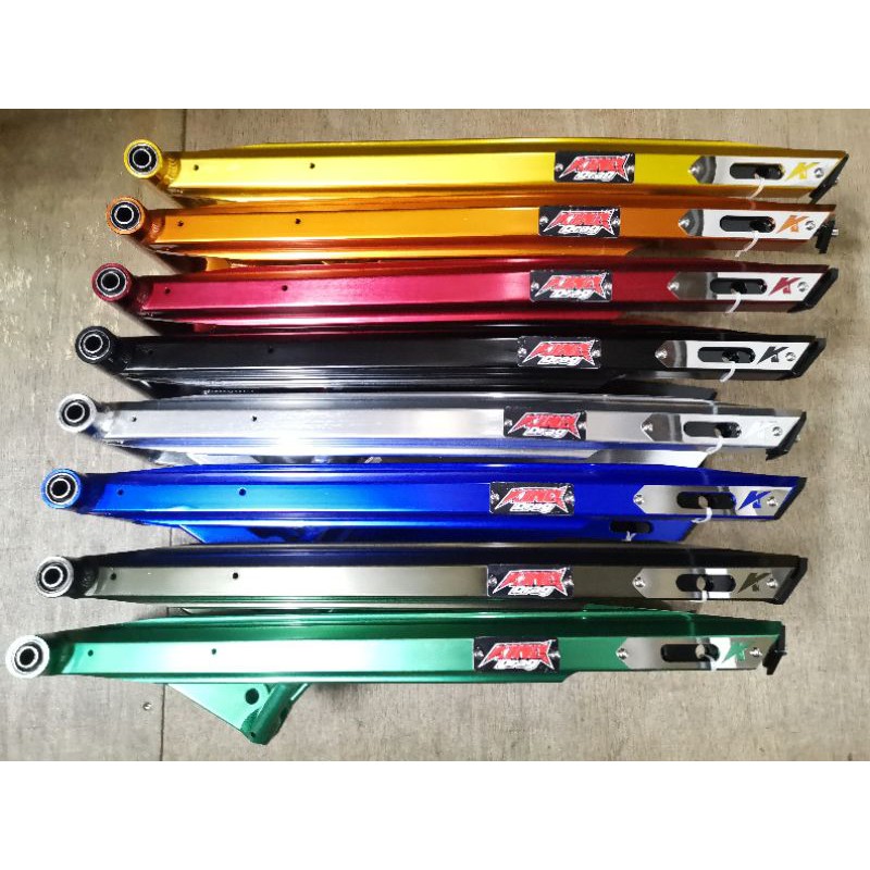 King Drag Swing Arm Alloy Yamaha Y125z Y125zr Panjang Tambah 2inchi Lazada