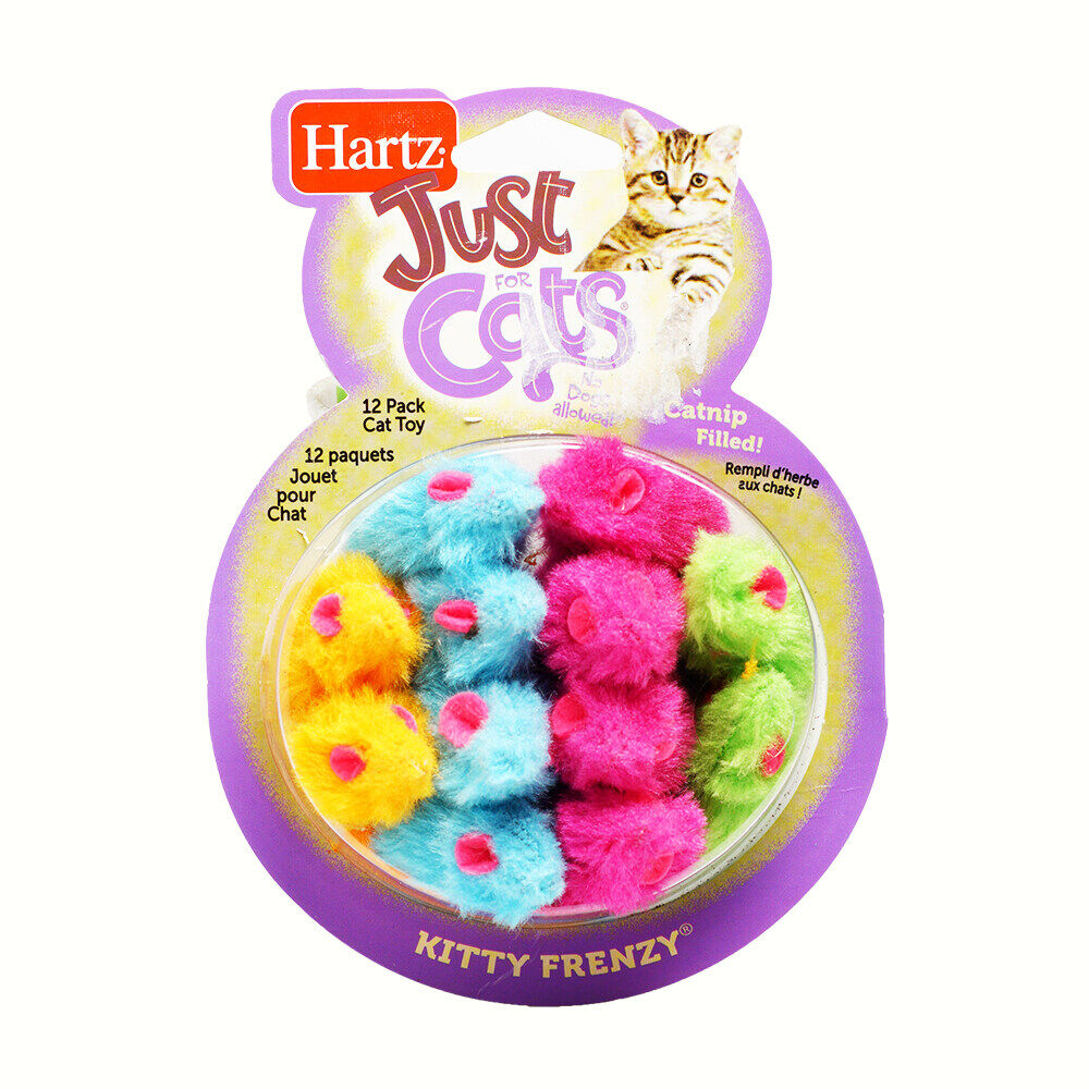 Hartz just for cats 2024 kitty frenzy cat toy