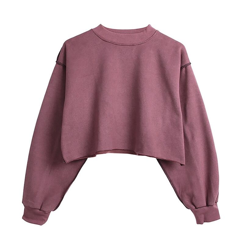 short hoodie for girls