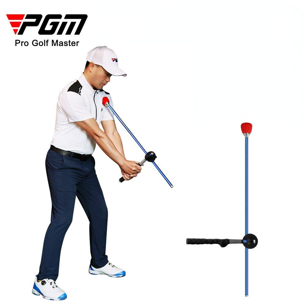 PGM Folding Golf Swing Trainer Stick Posture Corrector Practice Swing Training Aids Adjustable Hand Grip for New Golfer JZQ020