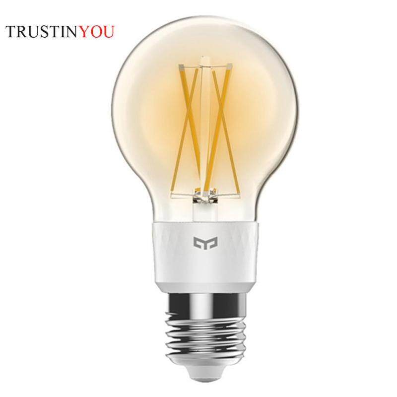 Thiết Kế Tinh Tế Đèn LED Thông Minh Dây Tóc Hoài Cổ Ánh Sáng 2700K Có Thể Điều Chỉnh Bóng Đèn Thông Minh Ứng Dụng Điều Khiển