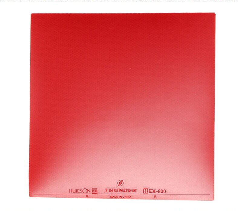Super Sticky Table Tennis Training Rubber, 2.2mm Thickness 39 Hardness Sponge Huieson Ping Pong Rubber Sheet Black Red