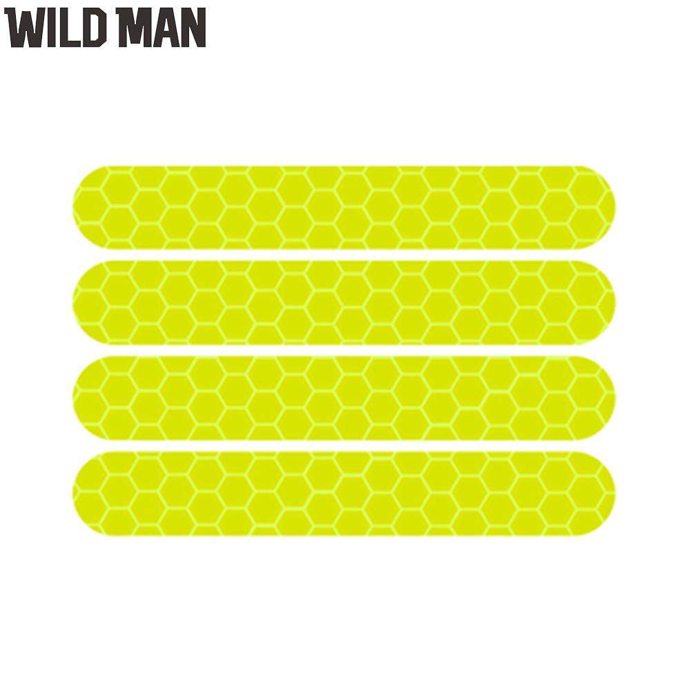 4x Electric Scooter Decals Night Safety Reflective Stickers for Ninebot