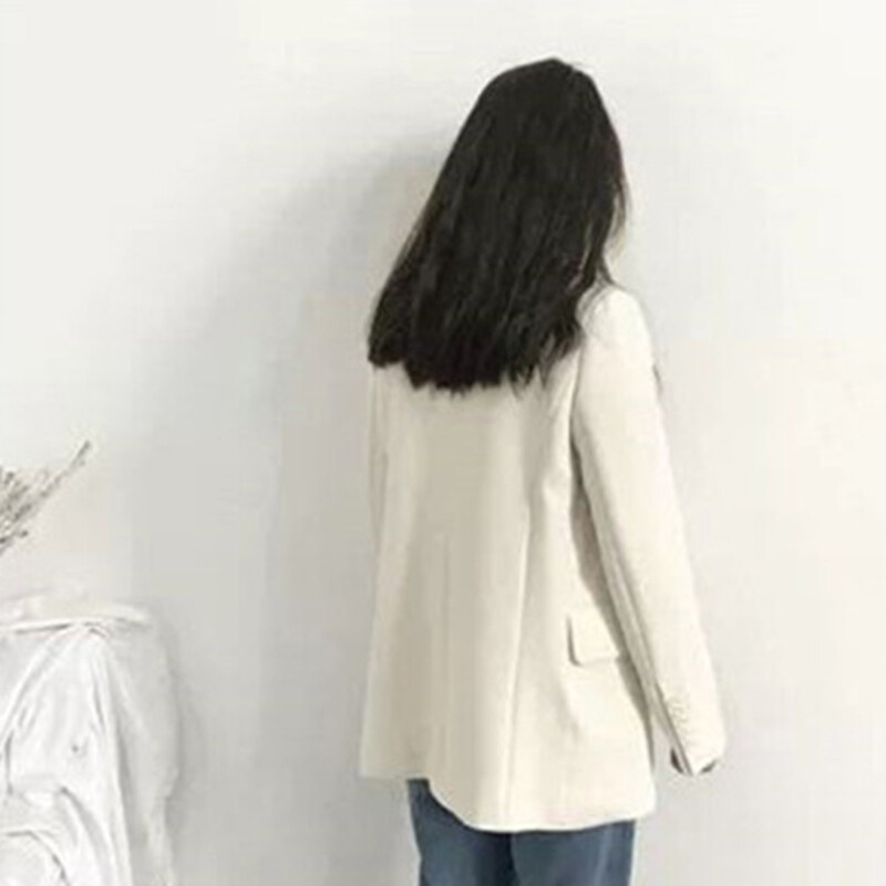 IELGY Áo Khoác Vest Nhỏ Phong Cách Anh Cho Nữ