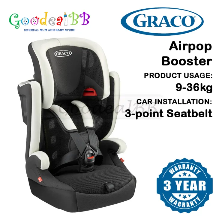 lazada booster seat