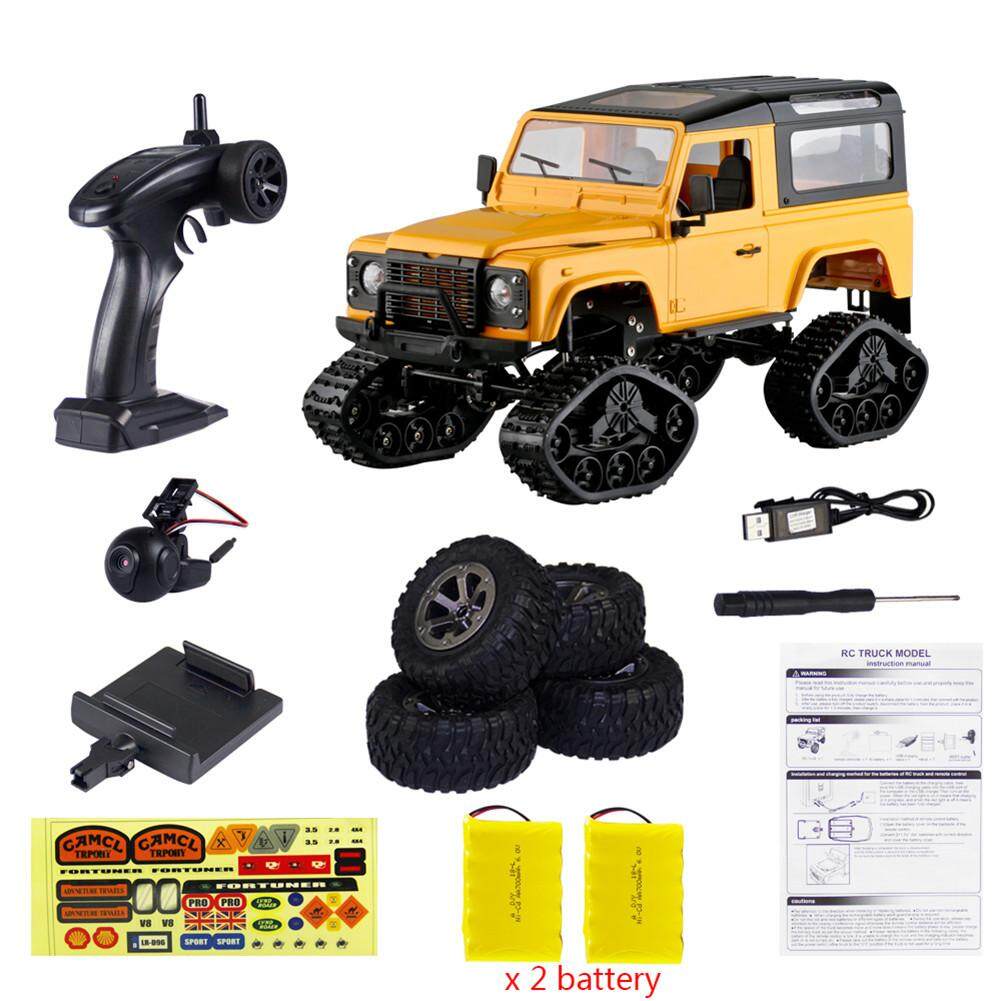 1/16 Perangkak RC Land Rover Truk Militer Wifi HD 720 P Kamera Mobil Drive Off Road