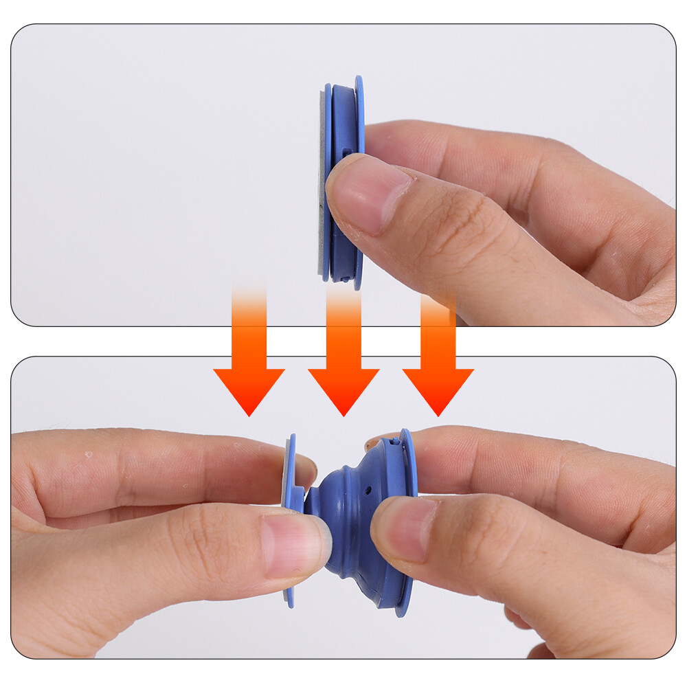 Mobile Phone Holder Single-sided Adhesive Telescopic Folding Lazy Holder Desktop Stands