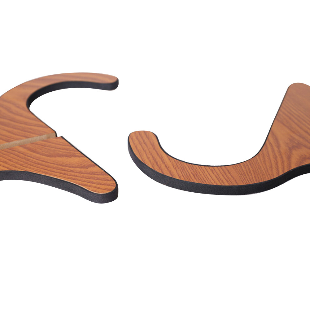Giá Đứng Đàn Ghi Ta Di Động, Giá Đỡ Đàn Ukulele Bằng Gỗ Có Thể Gập Lại Dọc