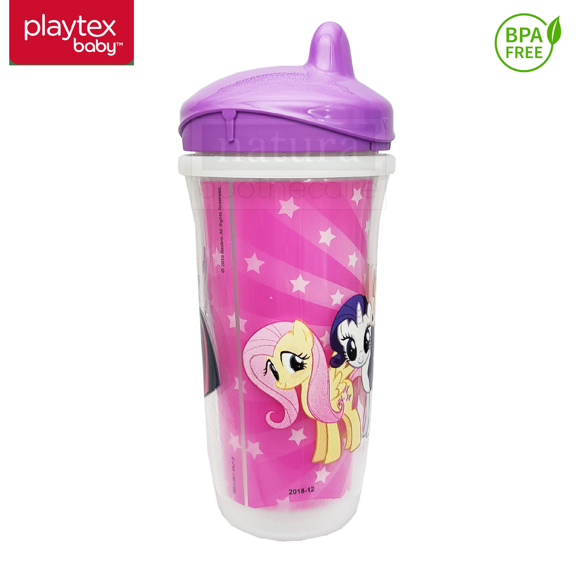 Playtex Sipster Hard Spout Baby Sippy Cup Insulated Spill Proof My