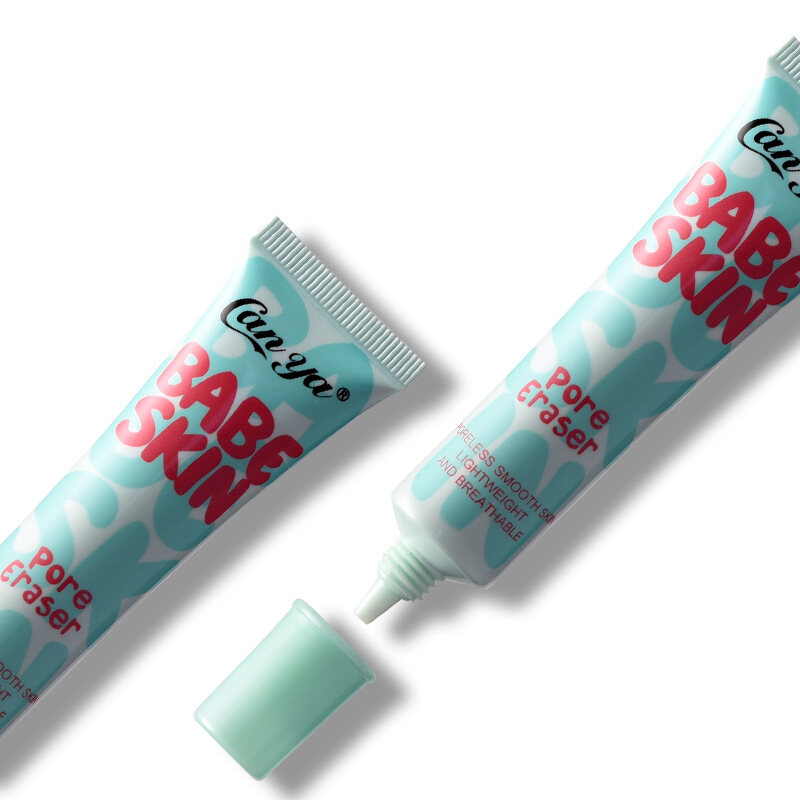 BABE SKIN Kem Lót Dạng Lỏng Che Phủ Mờ Trang Điểm Concealers Chăm Sóc Mặt Kem, Kem Nền Mờ Dầu Lỗ Chân Lông Vô Hình- Kem Che Khuyết Điểm Mỹ Phẩm Control