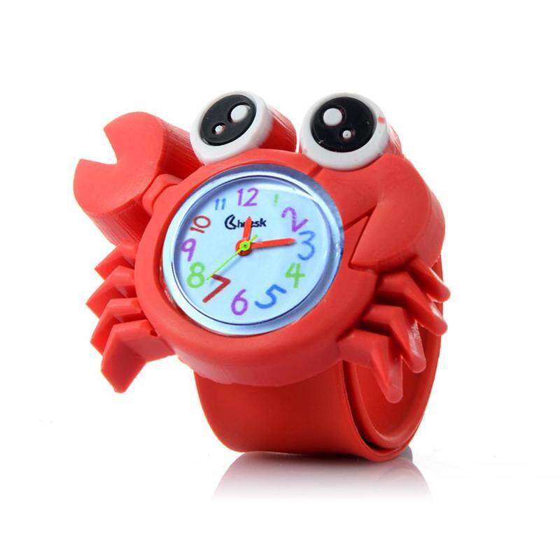 Nơi bán Bumblebaa Đồng hồ hình động vật siêu dễ thương bằng silicone mềm, dành cho trẻ em, làm quà tặng - INTL