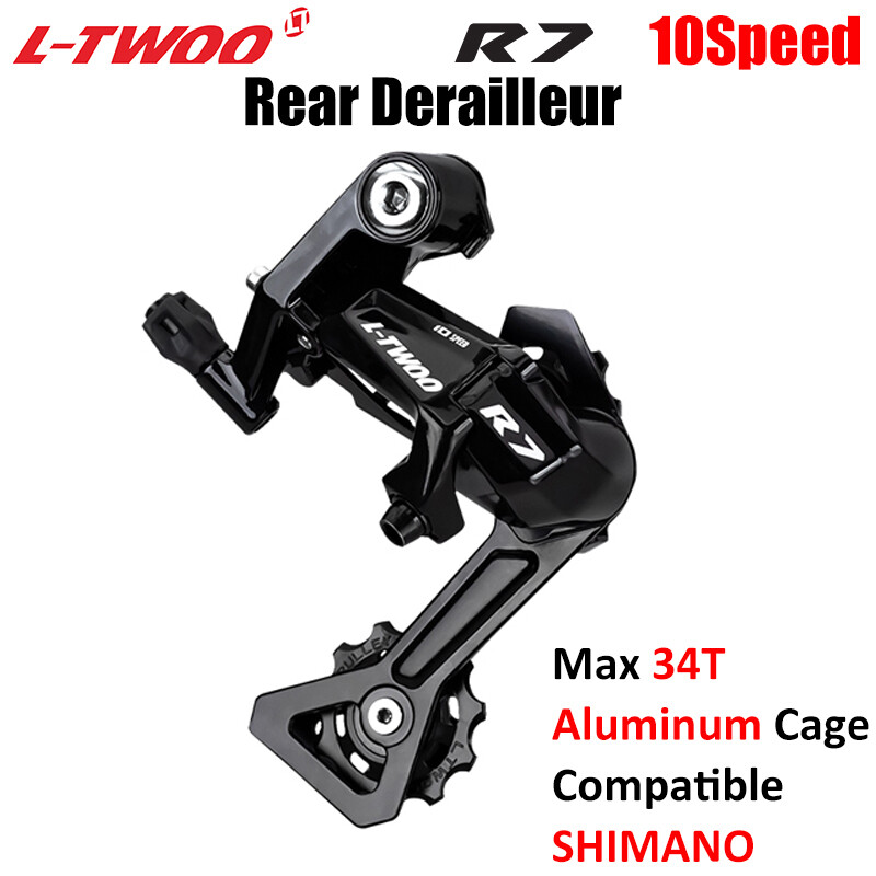 Ltwoo Rd 10 Speed LTWOO A7 10 Speed Rear Derailleur+Trigger Right