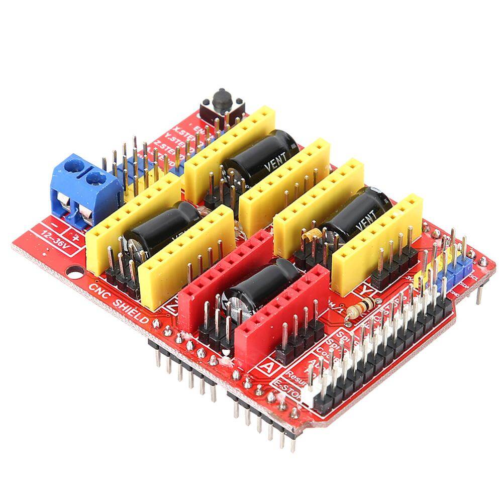 1pc 3D Printer CNC Shield V3 Engraver Expansion Board + 4pcs A4988 Driver Module