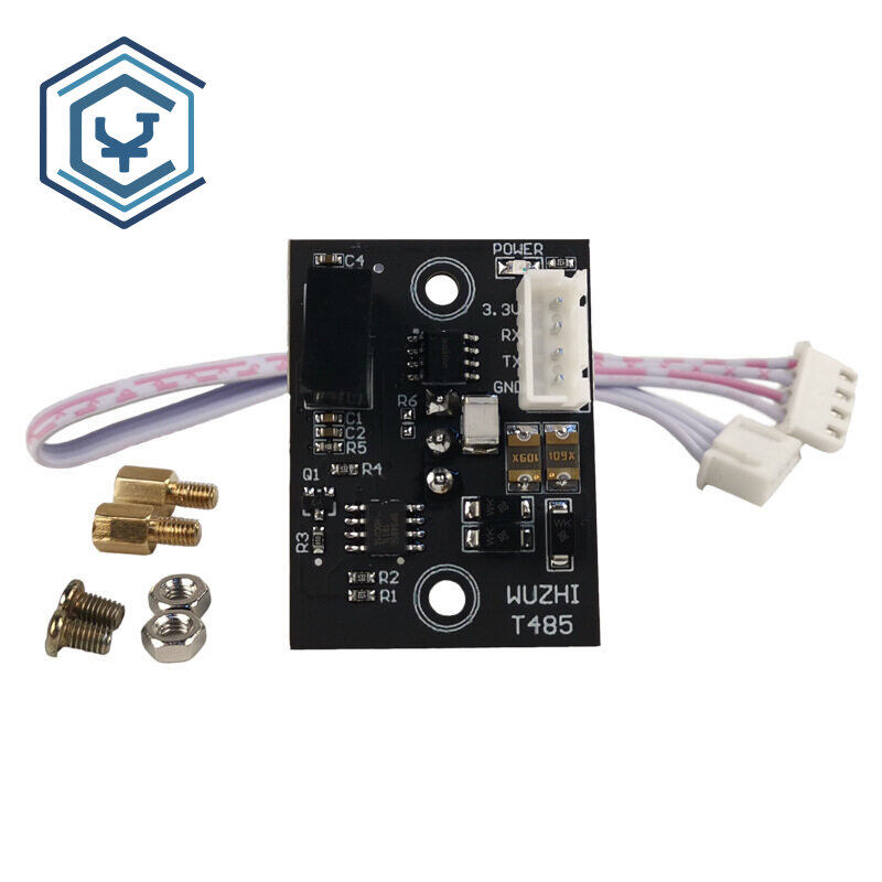 1PCS Isolated TTL to 485 module rs485 to TTL communication microcontroller serial cable conversion module