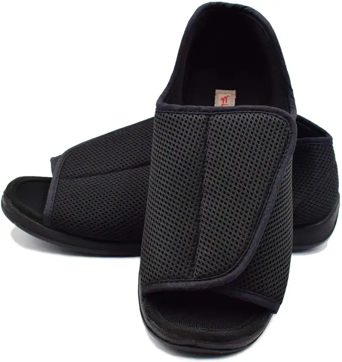 womens extra wide width flip flops
