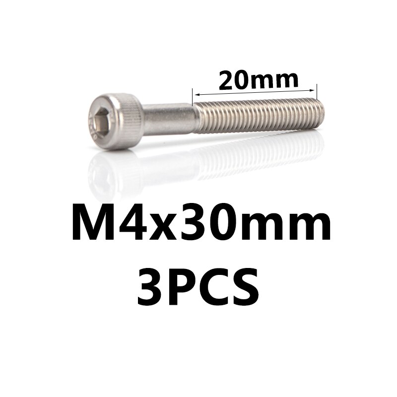 M4 m5 m6 m8 m10 stainless steel 304 hex hexagon socket with half thread screws bolts diy length 30mm-100mm