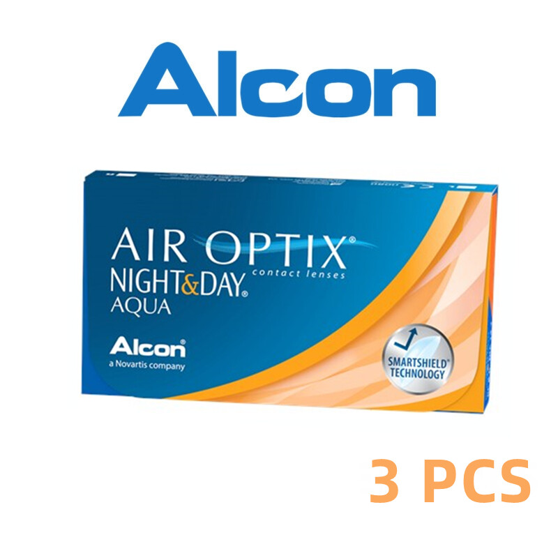 Alcon Air Optix Night & Day Monthly 3 pcs Silicone Hydrogel Contact Lenses