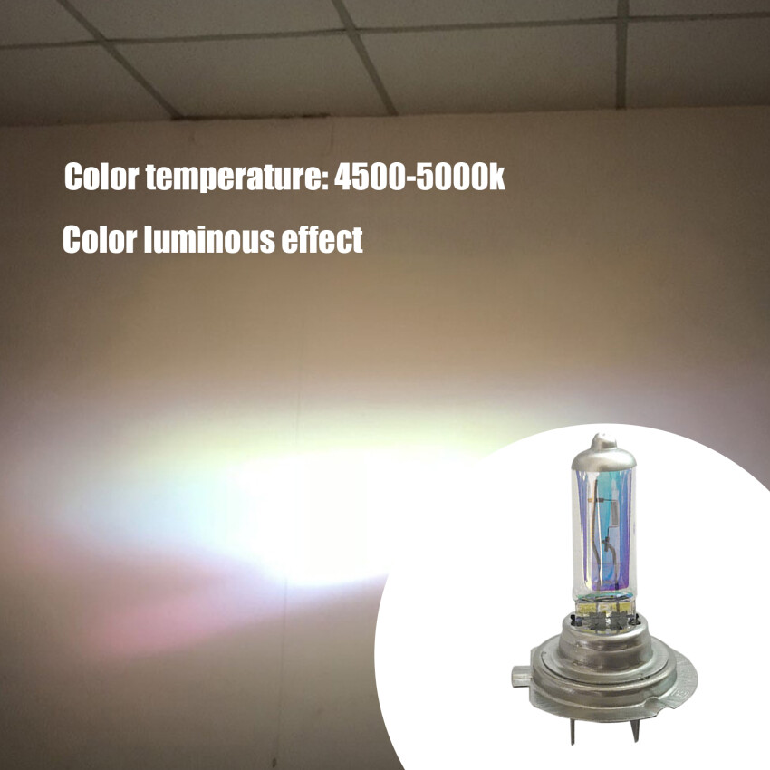 2 bóng đèn pha halogen xenon h7 55w/100w 12v, đèn ngoại thất ô tô