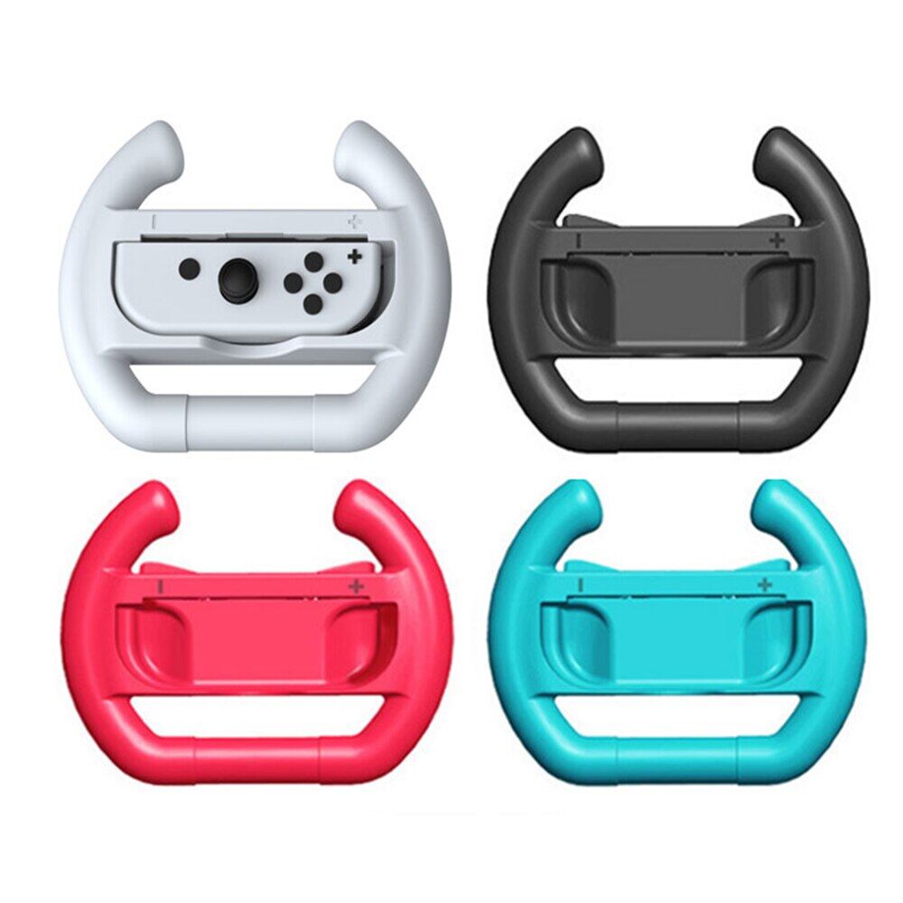 Narsta 2 Cái Tay Cầm Điều Khiển Joycon Tay Cầm Vô Lăng Đua Xe Cho Nintendo Switch Tay Cầm Điều Khiển Joy-Con OLED Phụ Kiện Trò Chơi