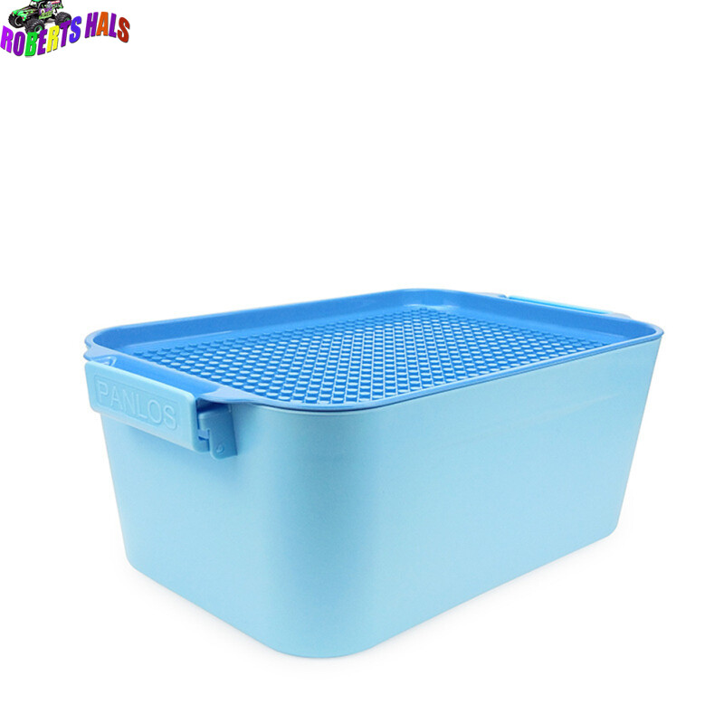 RHLegoing Buliding Blocks Storage Box Assembled Large Small Plastic Particle Toy Storage Box