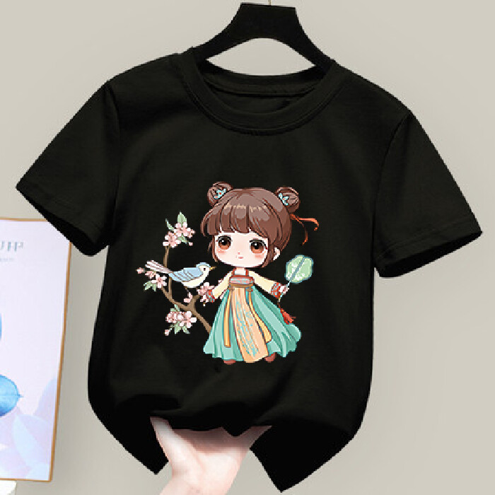 Áo sơ mi trẻ em Cô gái Big Girl Sơ mi cotton Áo sơ mi cho bé gái mới biết đi Quần áo trẻ em hàng đầu