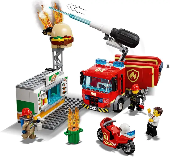 fire engine lego set