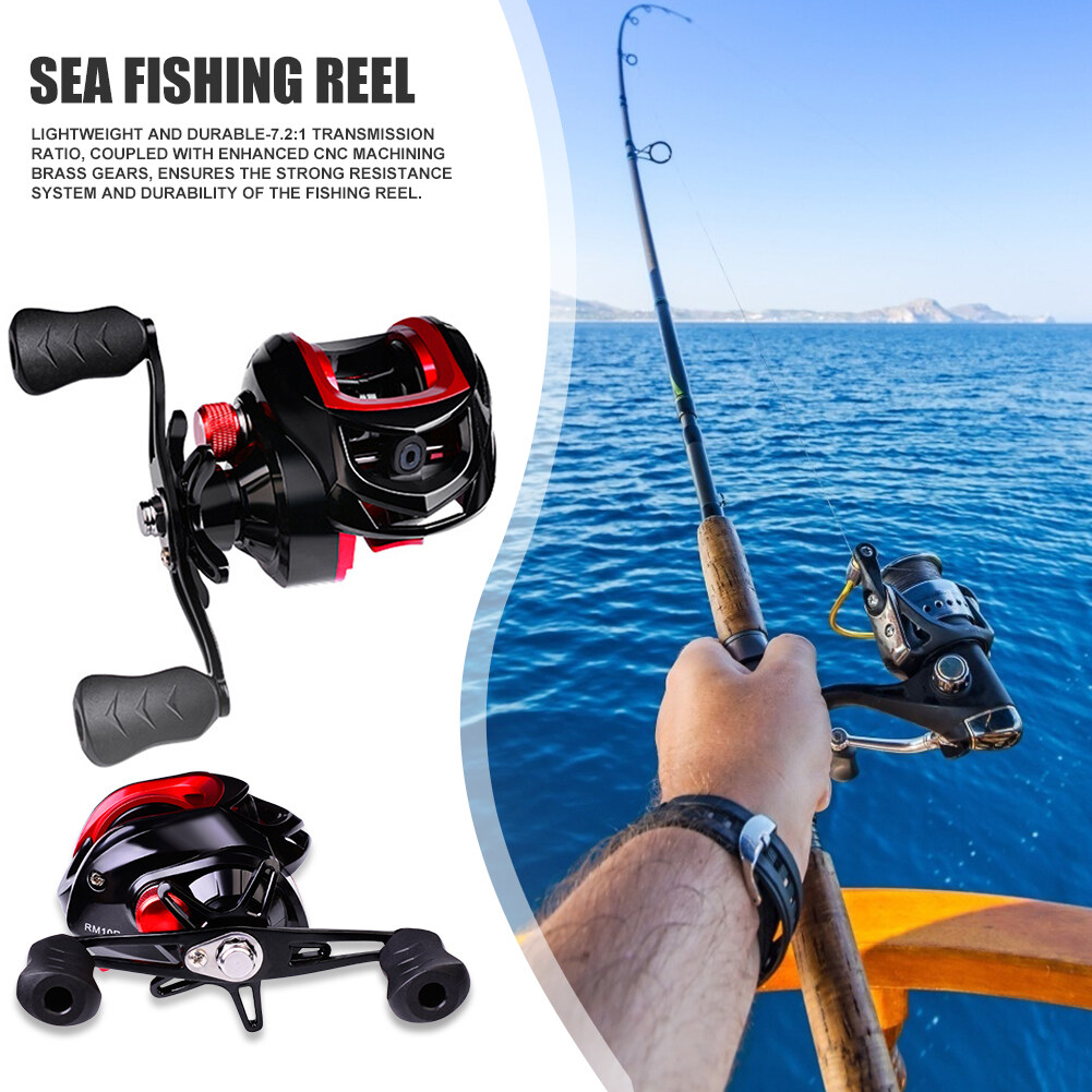 relining fishing pole