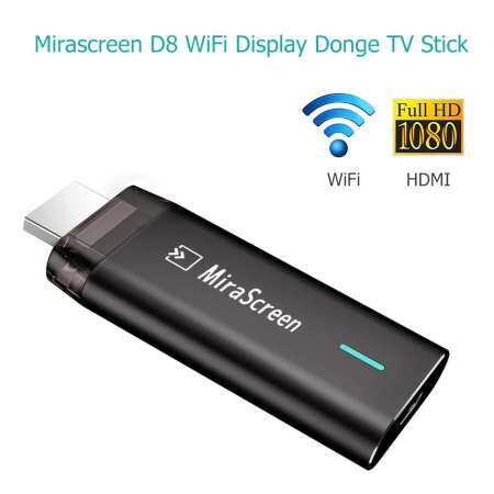 Itechcool Mirascreen D8 WiFi Donge ทีวีสติ๊กไร้สาย 5G + 2.4G 1080 P HDMI Donge