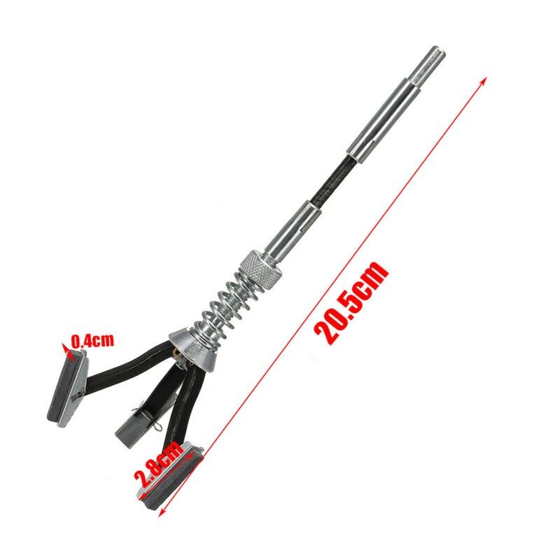 Engine Brake Cylinder Hone Flex Shaft Bore Honing Tool Steel Practic al