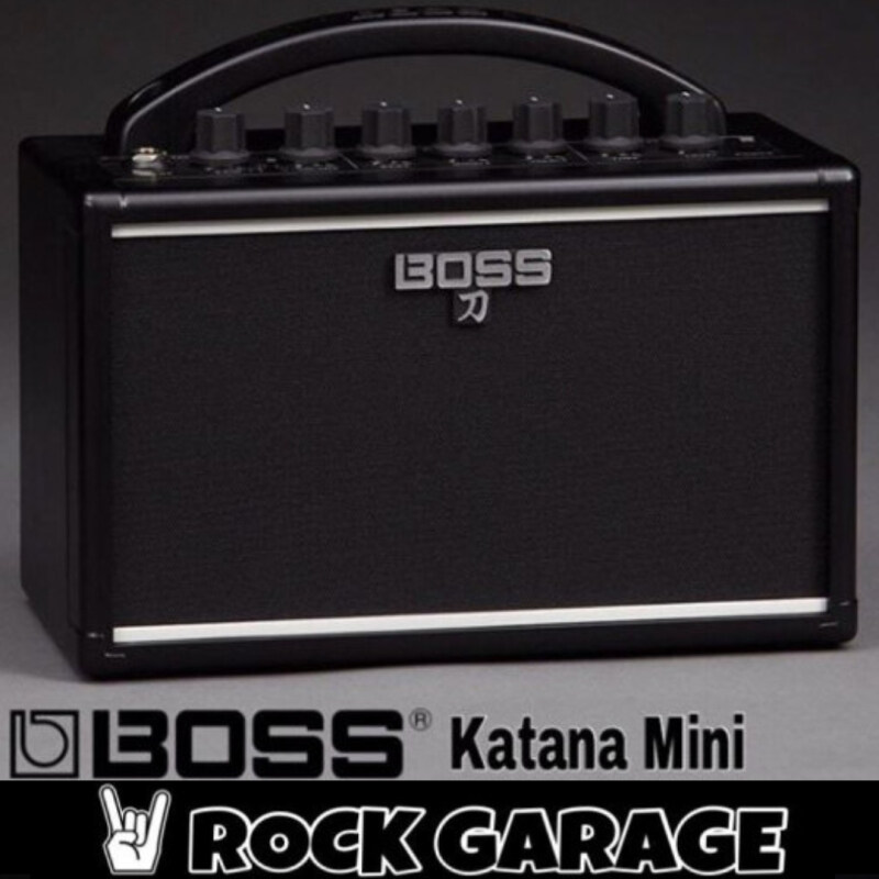 Boss Katana Mini 7-Watt Guitar Amplifier (Katana-Mini) Malaysia