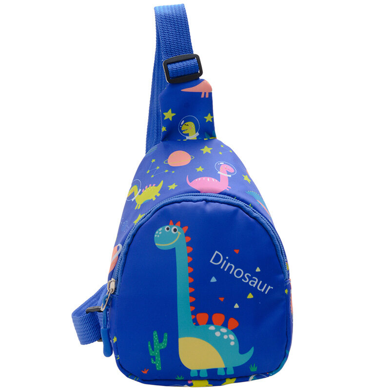 QFDI New children's bag cute cartoon chest bag men and women's baby purse purse fashion single shoulder bag crossbody bag