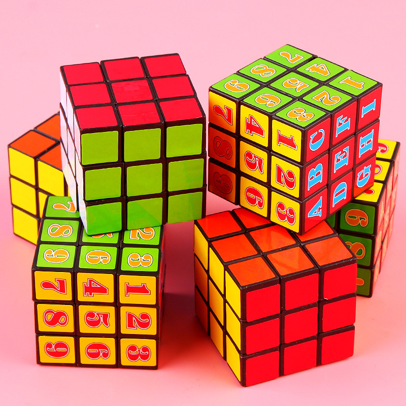 Trẻ Em Sáng Tạo Đồ Chơi Mental Phát Triển Trí Thông Minh KHỐI Rubik Thứ Ba Đặc Biệt Thi Đấu Mượt Mà Và Luôn Thay Đổi Khối Rubik Giải Nén A88