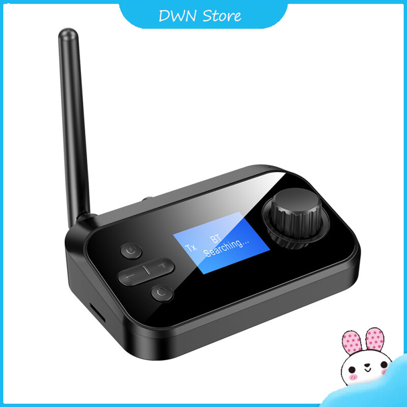 Bluetooth-compatible 5.0 Audio Adapter Wireless Transmitter Receiver With Mic Stereo Optical Coaxial Aux 3.5mm Jack Car Speaker