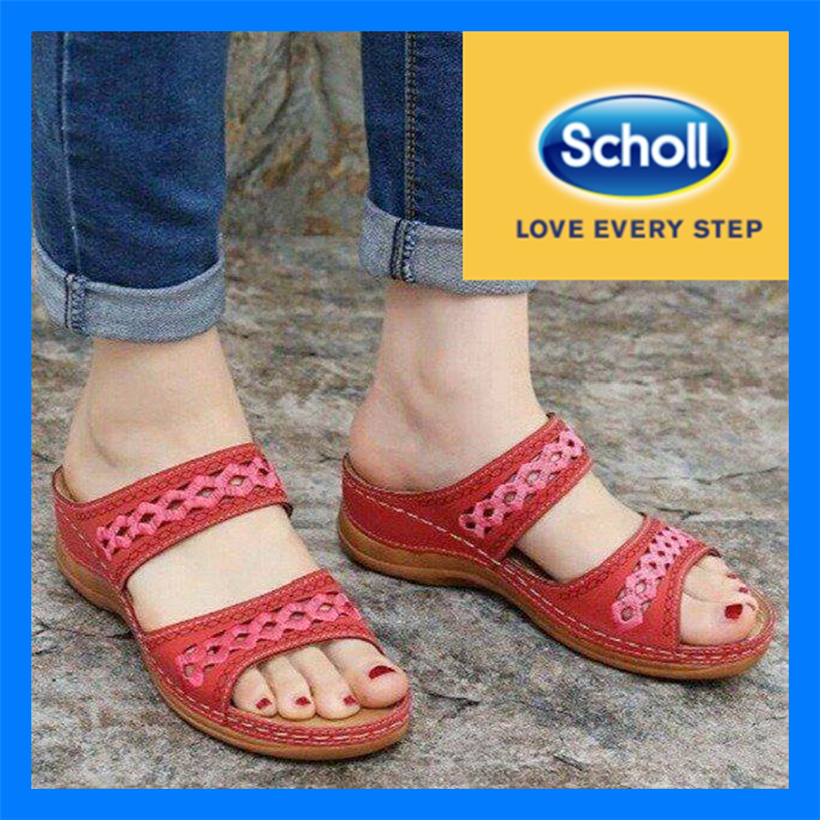 scholl women shoes Women's scholl leather shoes sandal scholl ladies