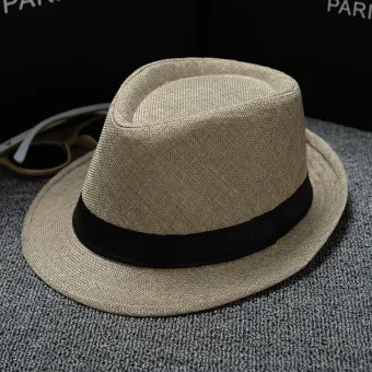 foldable mens panama hat