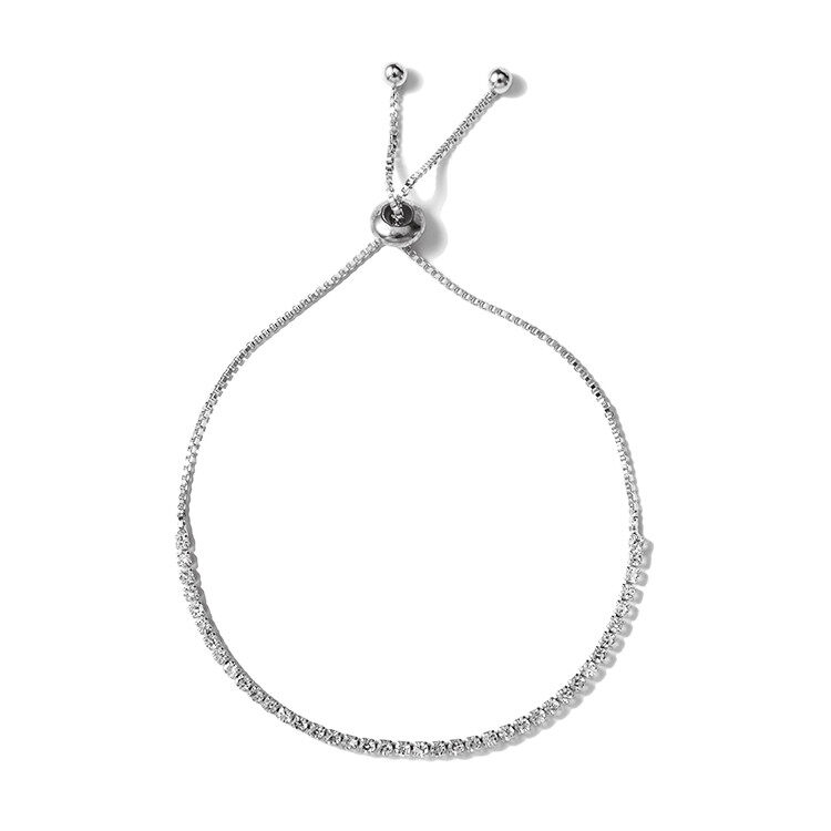 Beautiful Girl Fashion Rhinestone Adjustable Bracelet Charm Bangles Women Jewelry Accessories