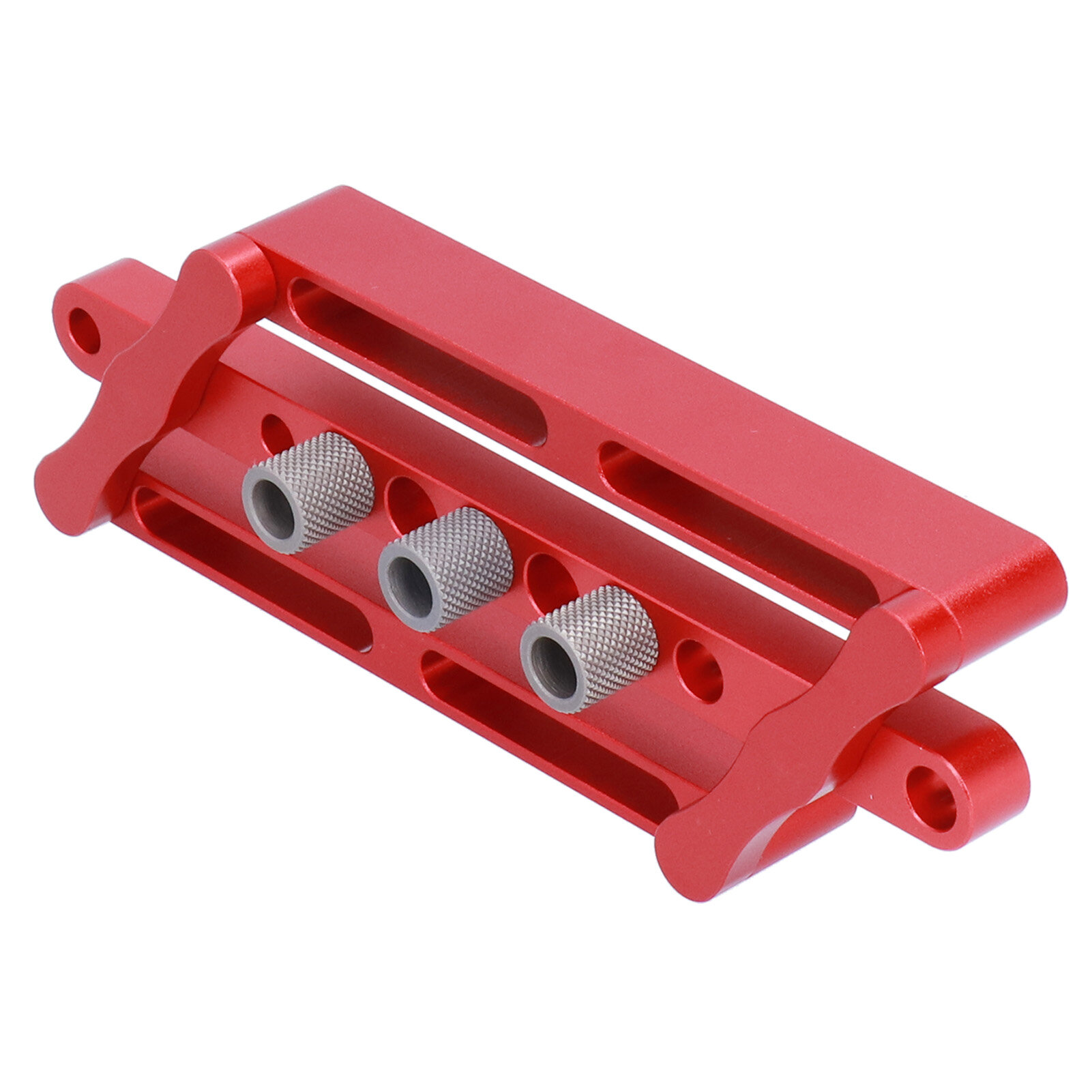 Woodworking Dowel Punch Hole Drilling Guide Positioner Doweling Locator Tool