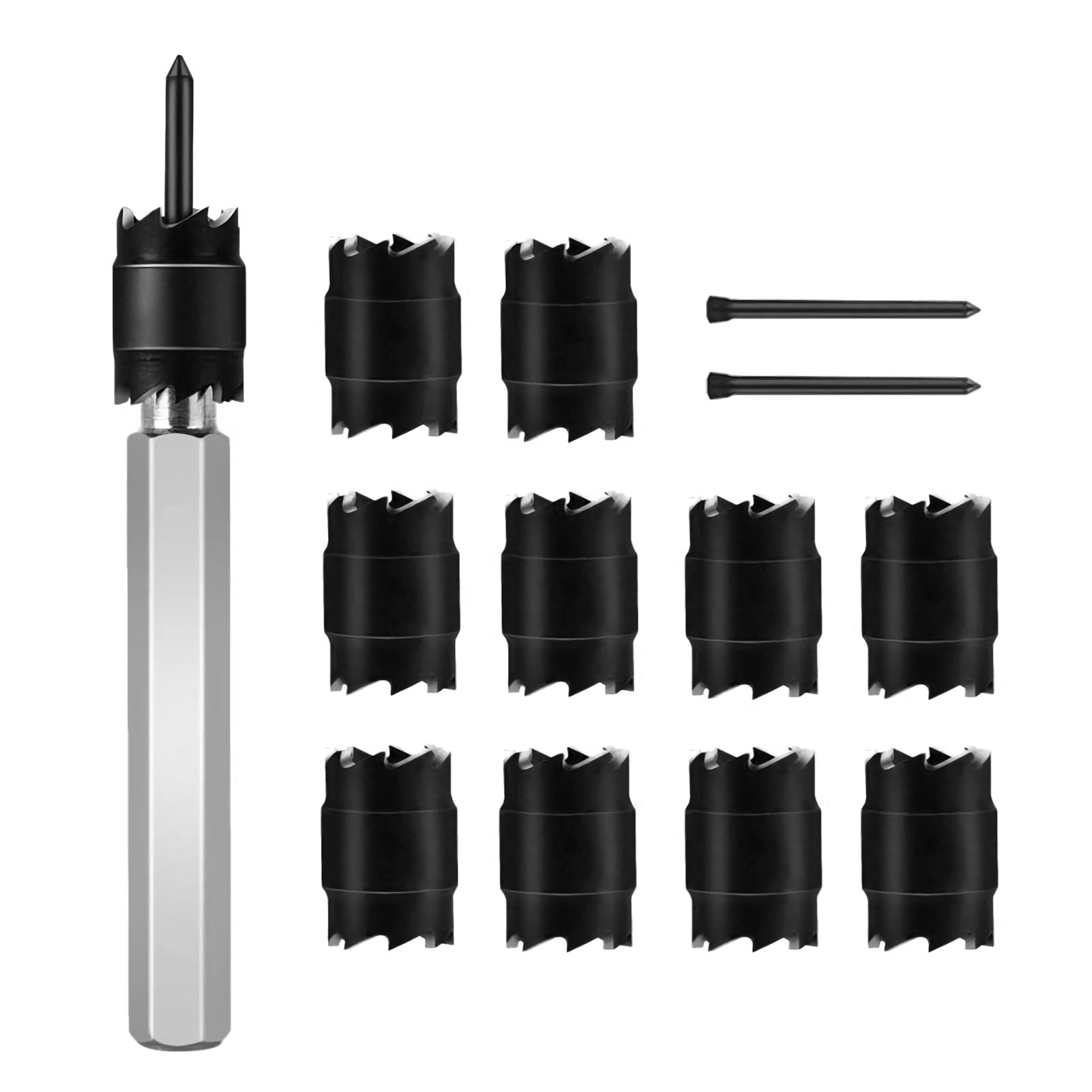 13PCS HSS Spot Welding Drill Set Spot 