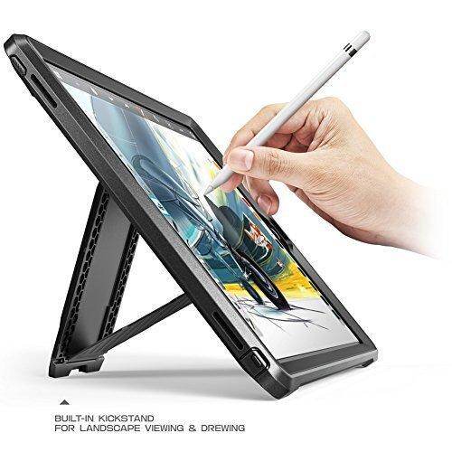 Dành cho Apple iPad Pro 12.9 ''2015 Ốp Lưng BẢO VỆ SUPCASE Toàn Thân Chống Sốc Lai Bảo Vệ với Mặt Trước & chân đế