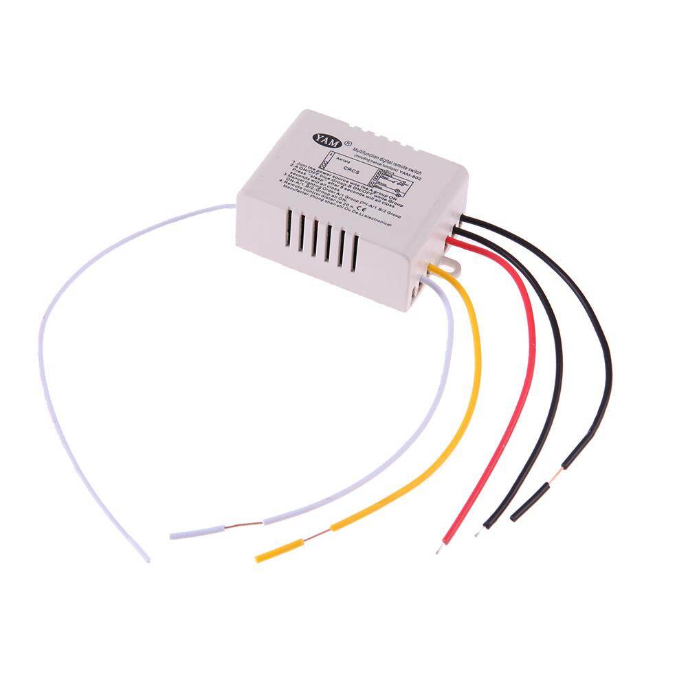 Bộ Thu Công Tắc Điều Khiển Từ Xa Đèn 220V Bật/Tắt Không Dây