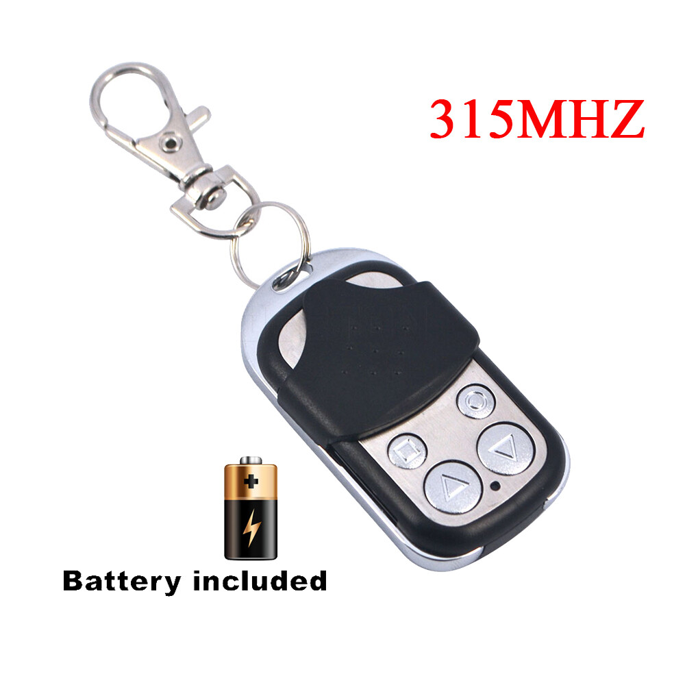 315/433Mhz Wireless Copy Duplicator Copy Remote Control for Door Code Remote Control Dual Key Fob Cloning Garage Door Door Gate Opener