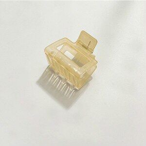 Korean women's acetate square hairpin