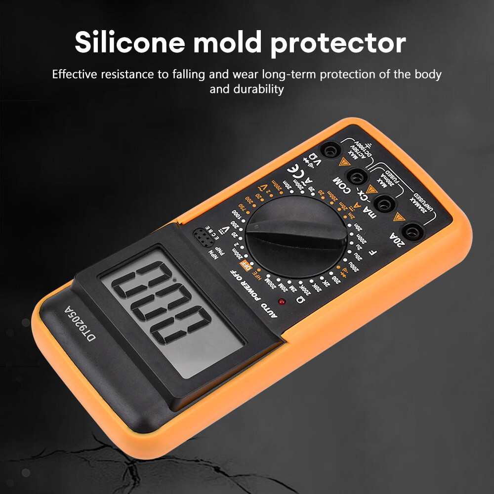 diymore DT-9205A Multimeter, Giá vạn năng, Đồng hồ vạn năng kỹ thuật số, Đồng hồ điện, Đồng hồ điện, Giá vạn năng Kẹp đo hiện tại Meter