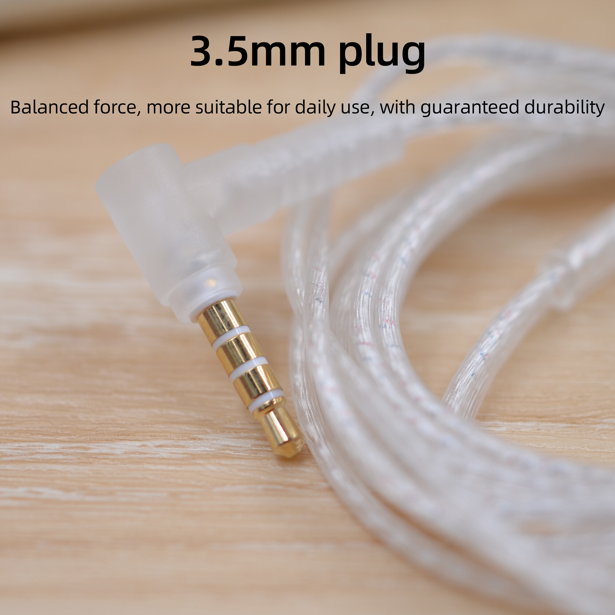 KZ ZSN Cáp Nâng Cấp Mạ Bạc Có Thể Thay Thế, Với Đầu Nối 2 Chấu 3.5Mm Dây Tai Nghe Mạ Bạc Đồng Không Oxy Độ Tinh Khiết Cao Pin Mạ Vàng Cáp Chuyên Dụng 0.75Mm Không Có/Có Micrô Gọi HD Dành Cho ZST ZS10 ZSN ZSX ZS6 Tai Nghe ZS3 ZSR ZSN PRO KZ