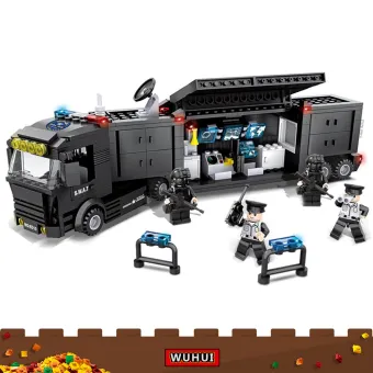 swat toy truck