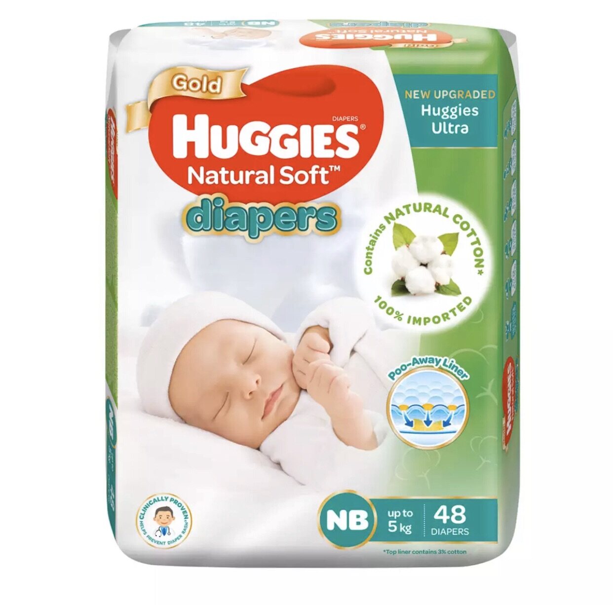 huggies gold newborn