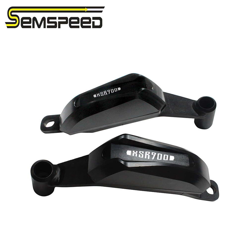 Bộ Bảo Vệ Động Cơ Xe Máy SEMSPEED Bộ Bảo Vệ Khung Trượt Chống Va Chạm Cho Yamaha XSR900 XSR 900 2016 2017 2018 2019 2020