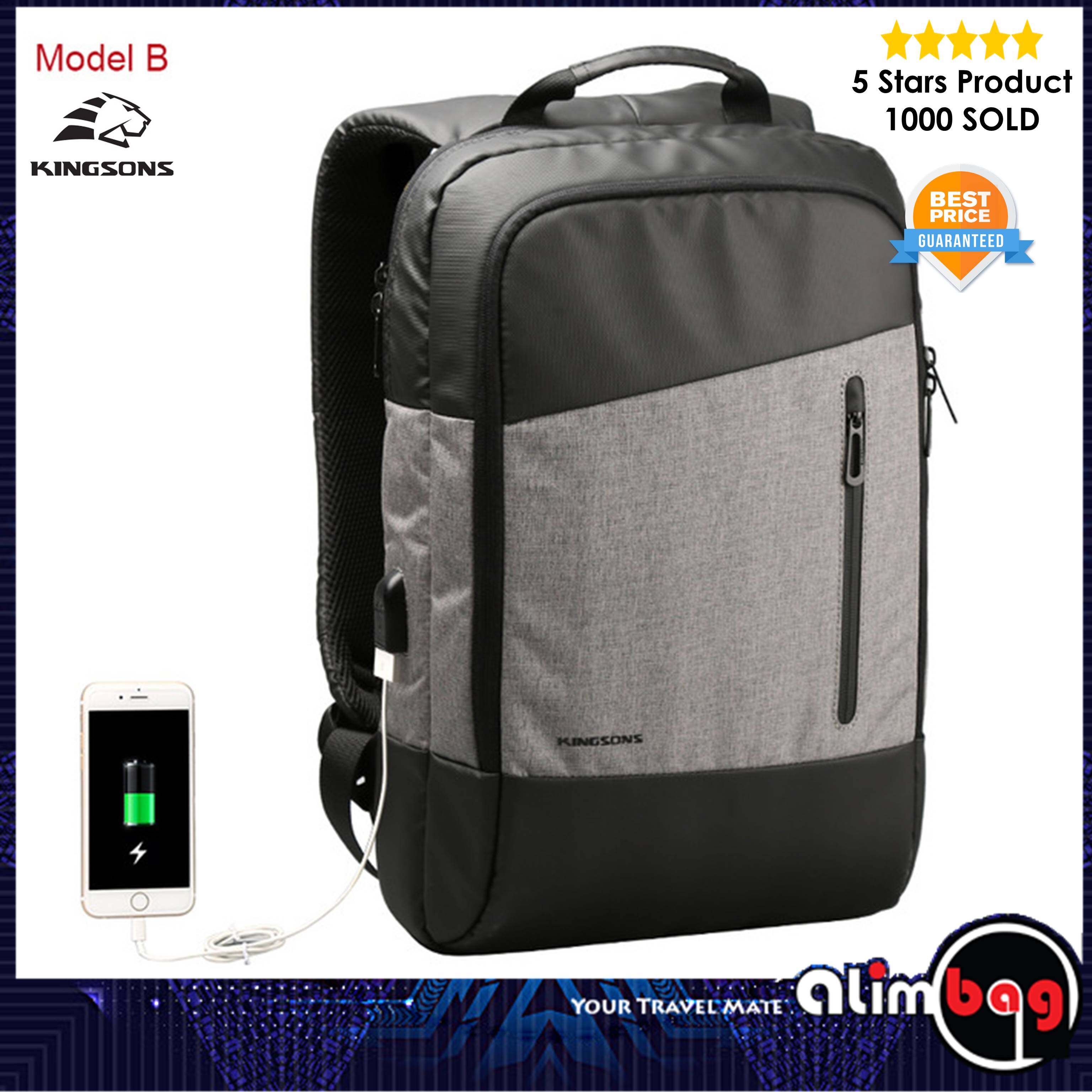 Kingsons laptop 2024 bag price