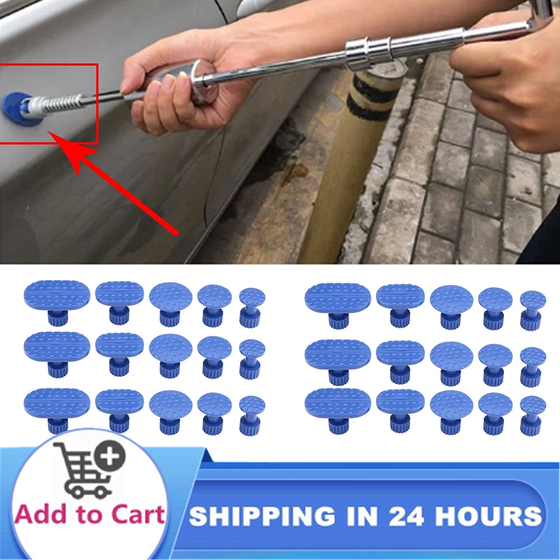 30Pcs Car Dent Repair Kit Set Body Dimple Removal Pull-Paint Unpainted Repair Tool