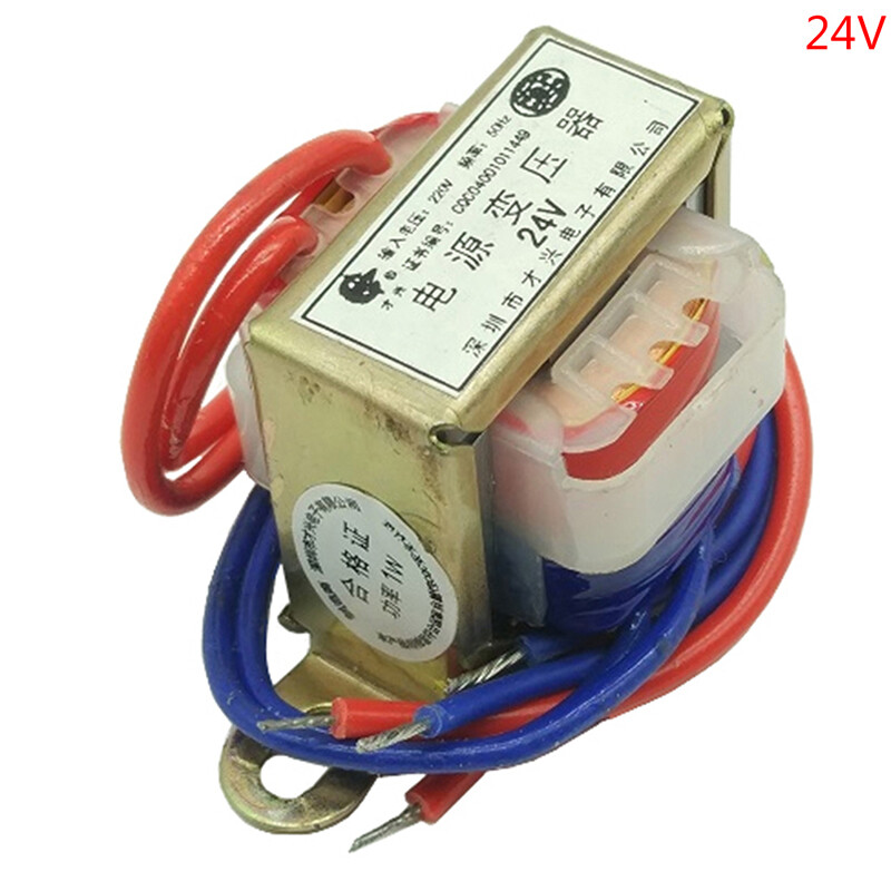 Ac 6v 9v 12v 15v 18v 24v output voltage 1w voltage copper power transformer 15v